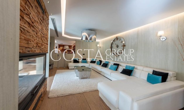 Odsprzedaż - Willa -
Calpe - Calpe Centro