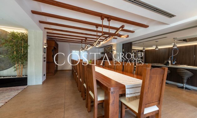 Odsprzedaż - Willa -
Calpe - Calpe Centro