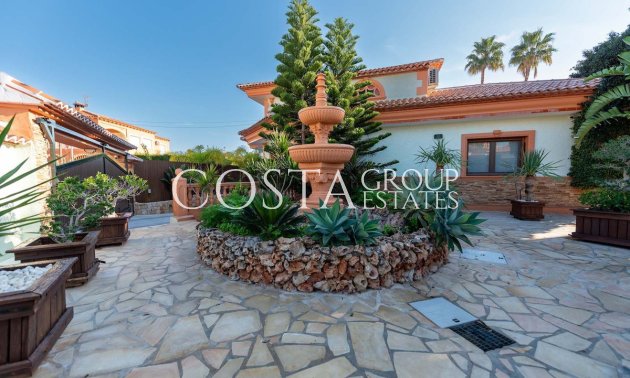 Odsprzedaż - Willa -
Calpe - Calpe Centro