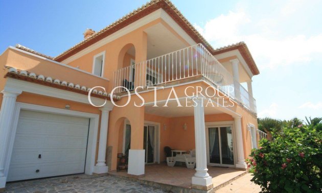 Odsprzedaż - Willa -
Teulada - Moraira