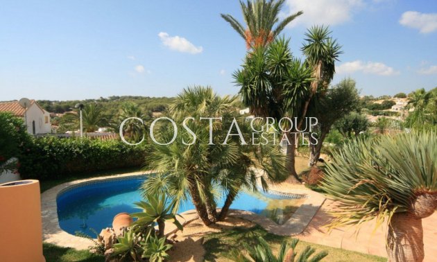 Odsprzedaż - Willa -
Teulada - Moraira