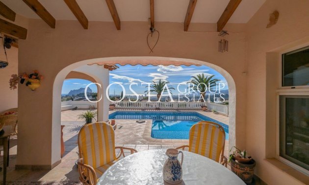 Odsprzedaż - Willa -
Calpe - Calpe Centro