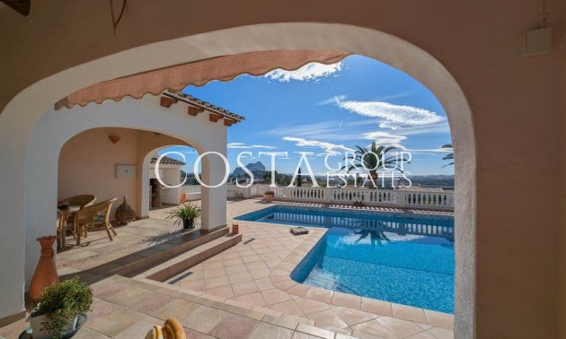 Odsprzedaż - Willa -
Calpe - Calpe Centro