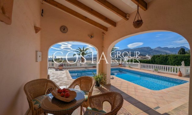 Odsprzedaż - Willa -
Calpe - Calpe Centro