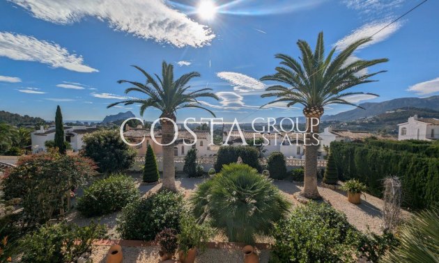 Odsprzedaż - Willa -
Calpe - Calpe Centro