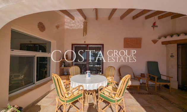 Odsprzedaż - Willa -
Calpe - Calpe Centro