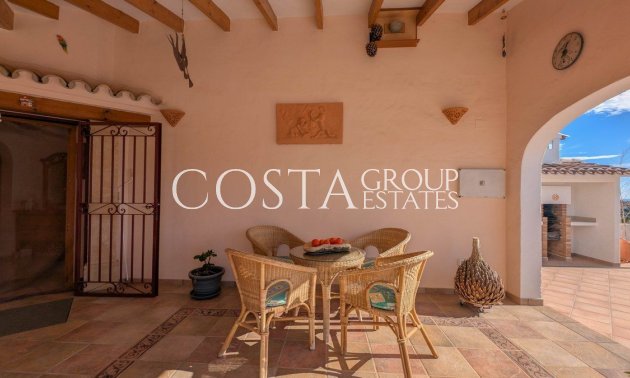 Odsprzedaż - Willa -
Calpe - Calpe Centro
