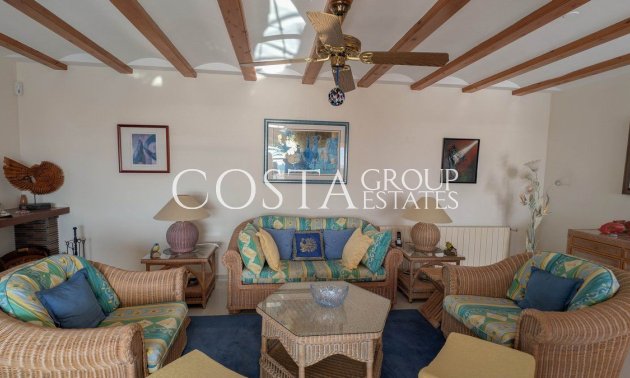 Odsprzedaż - Willa -
Calpe - Calpe Centro