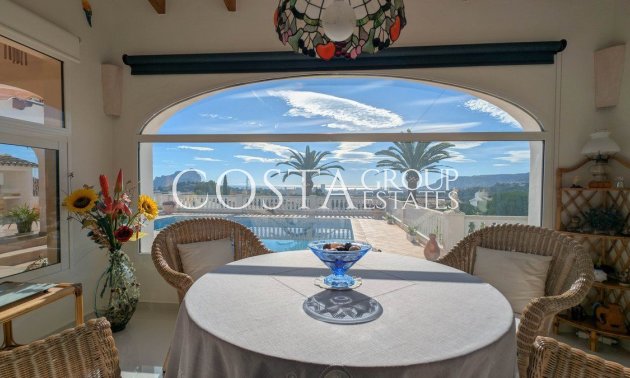 Odsprzedaż - Willa -
Calpe - Calpe Centro