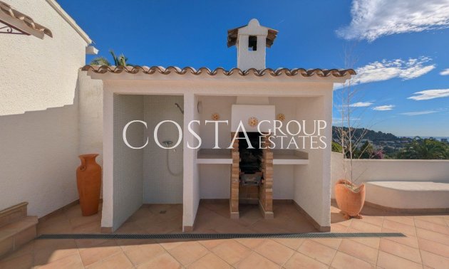 Odsprzedaż - Willa -
Calpe - Calpe Centro