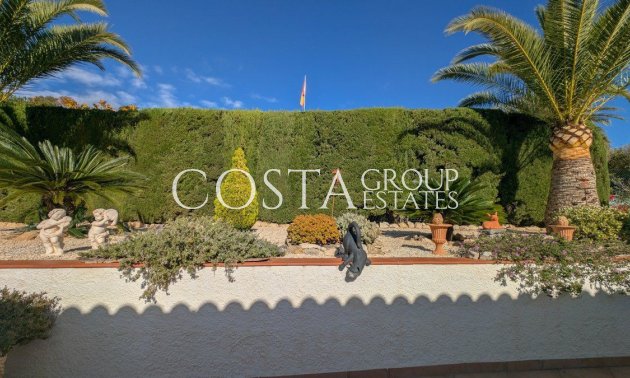 Odsprzedaż - Willa -
Calpe - Calpe Centro