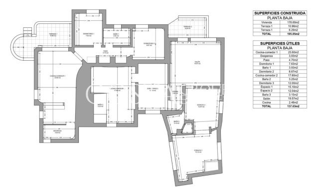 Herverkoop - Villa -
Calpe - Calpe Centro