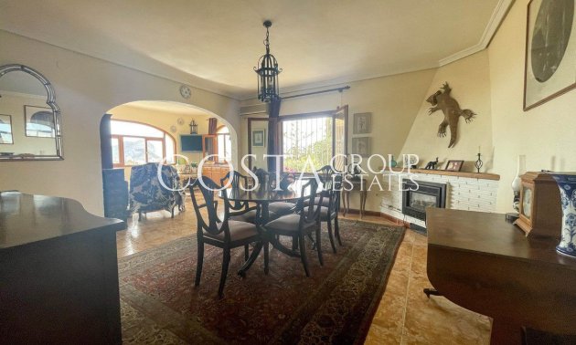 Herverkoop - Villa -
Calpe - Calpe Centro