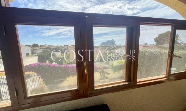 Herverkoop - Villa -
Calpe - Calpe Centro