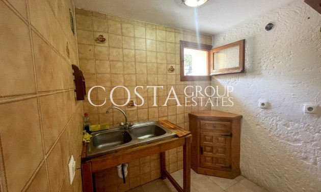 Herverkoop - Villa -
Calpe - Calpe Centro