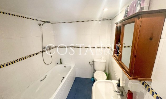 Herverkoop - Villa -
Calpe - Calpe Centro