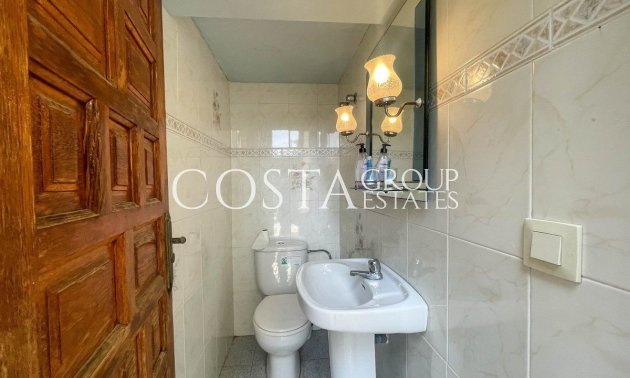Herverkoop - Villa -
Calpe - Calpe Centro