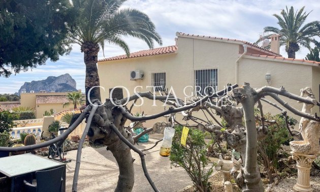 Herverkoop - Villa -
Calpe - Calpe Centro