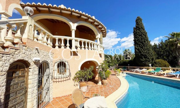 Resale - Villa -
Benissa - Benissa Centro