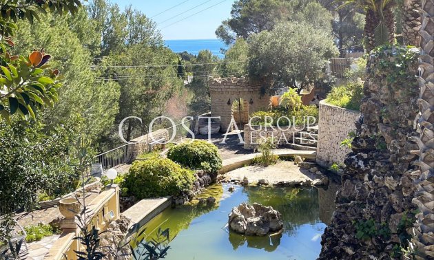 Resale - Villa -
Benissa - Benissa Centro