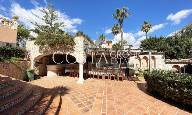 Resale - Villa -
Benissa - Benissa Centro