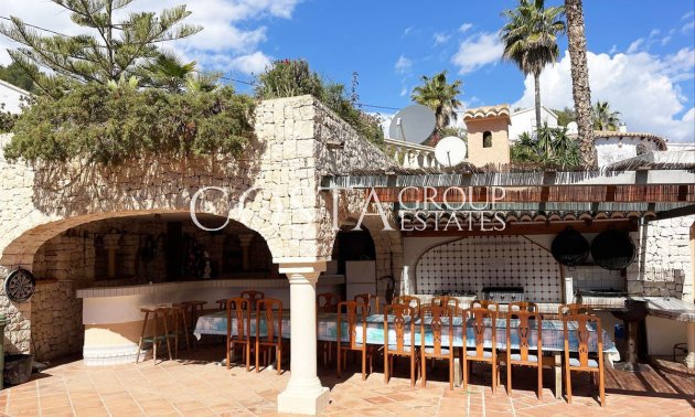 Resale - Villa -
Benissa - Benissa Centro