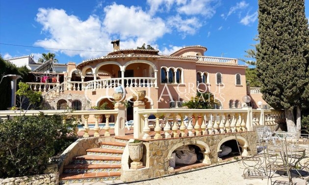 Resale - Villa -
Benissa - Benissa Centro