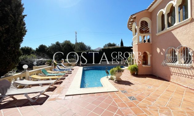 Resale - Villa -
Benissa - Benissa Centro