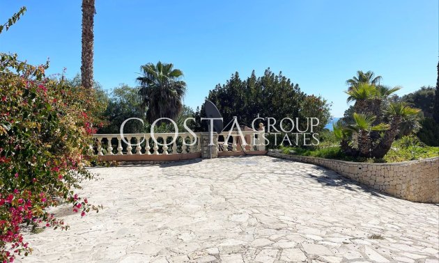 Resale - Villa -
Benissa - Benissa Centro