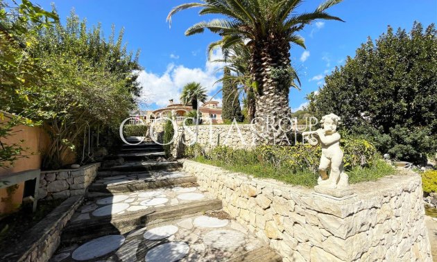 Resale - Villa -
Benissa - Benissa Centro