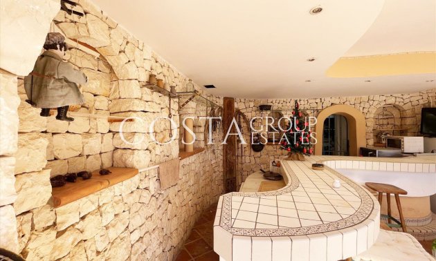 Resale - Villa -
Benissa - Benissa Centro