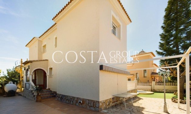 Odsprzedaż - Willa -
Calpe - Calpe Centro