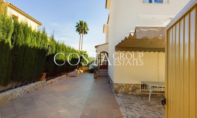 Odsprzedaż - Willa -
Calpe - Calpe Centro