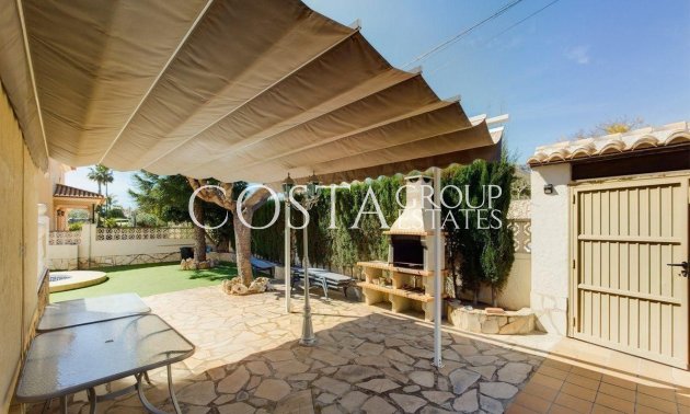 Odsprzedaż - Willa -
Calpe - Calpe Centro