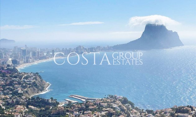 Odsprzedaż - Willa -
Calpe - Calpe Centro