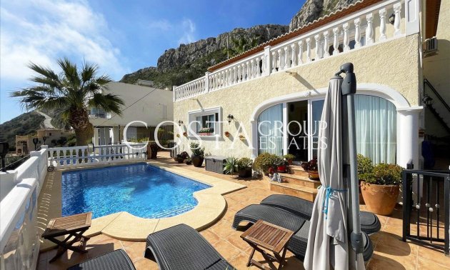 Odsprzedaż - Willa -
Calpe - Calpe Centro
