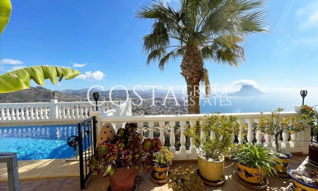 Odsprzedaż - Willa -
Calpe - Calpe Centro
