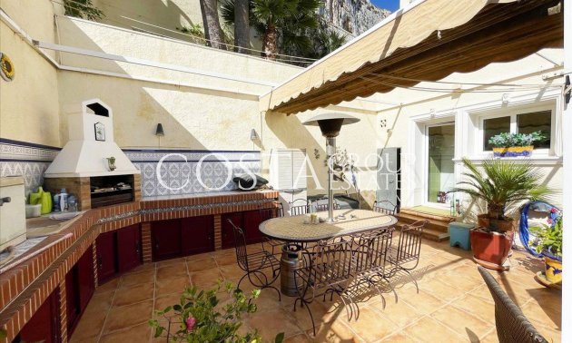 Odsprzedaż - Willa -
Calpe - Calpe Centro