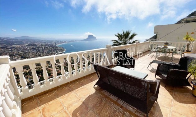 Odsprzedaż - Willa -
Calpe - Calpe Centro