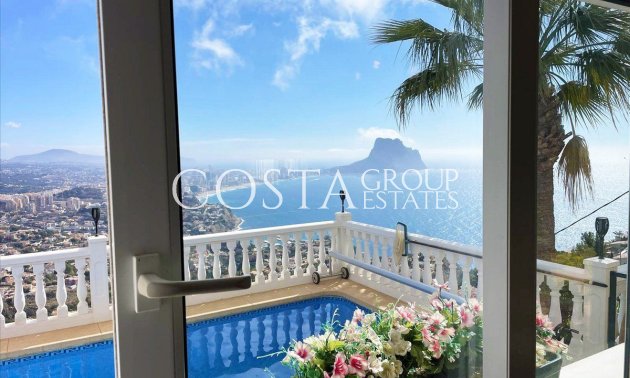Odsprzedaż - Willa -
Calpe - Calpe Centro