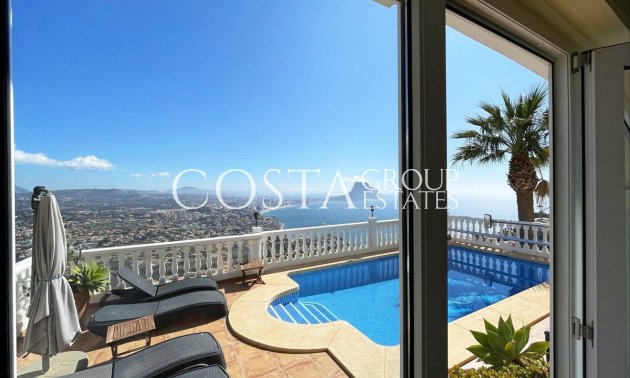 Odsprzedaż - Willa -
Calpe - Calpe Centro