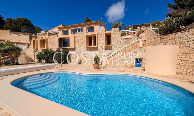 Herverkoop - Villa -
Calpe - Calpe Centro