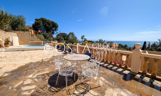 Herverkoop - Villa -
Calpe - Calpe Centro