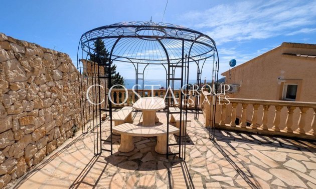 Herverkoop - Villa -
Calpe - Calpe Centro