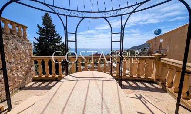 Herverkoop - Villa -
Calpe - Calpe Centro