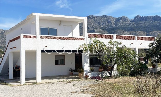 Revente - Villa -
Altea - Altea Centro