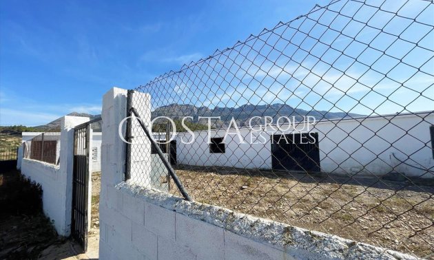 Revente - Villa -
Altea - Altea Centro