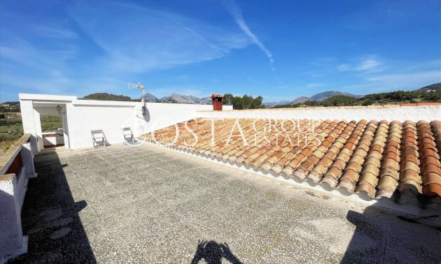 Revente - Villa -
Altea - Altea Centro