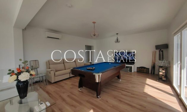 Odsprzedaż - Willa -
Calpe - Calpe Centro