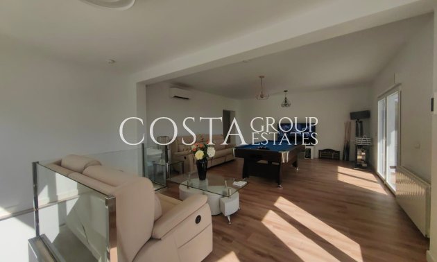 Odsprzedaż - Willa -
Calpe - Calpe Centro
